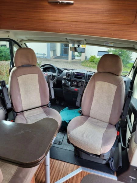 Fiat Ducato Camping-car - Oftringen, Suisse