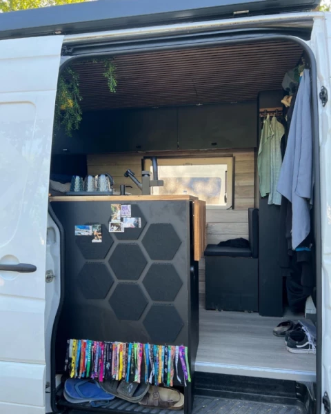 Mercedes Sprinter 319 CDI Campingbus - Bibern, Schweiz