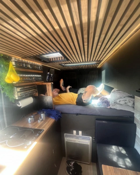 Mercedes Sprinter 319 CDI Campingbus - Bibern, Schweiz