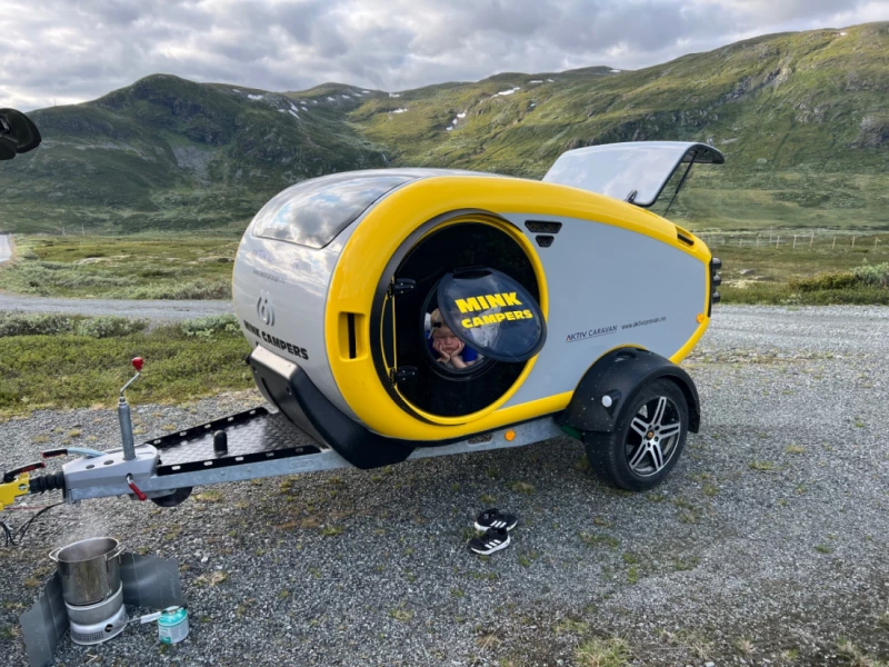 Mink MINK2.0 Wohnwagen - Lærdal, Norwegen