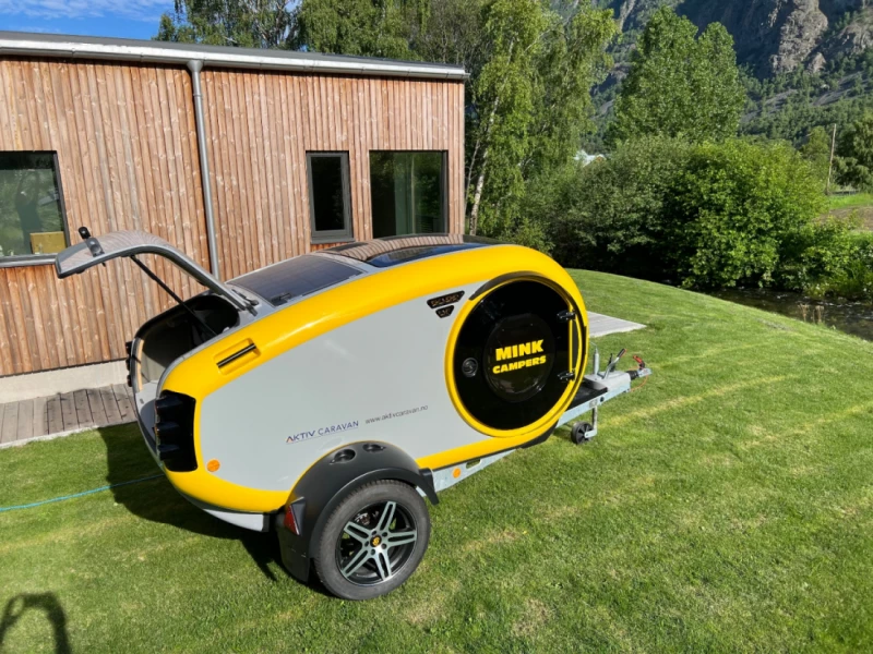 Mink MINK2.0 Wohnwagen - Lærdal, Norwegen