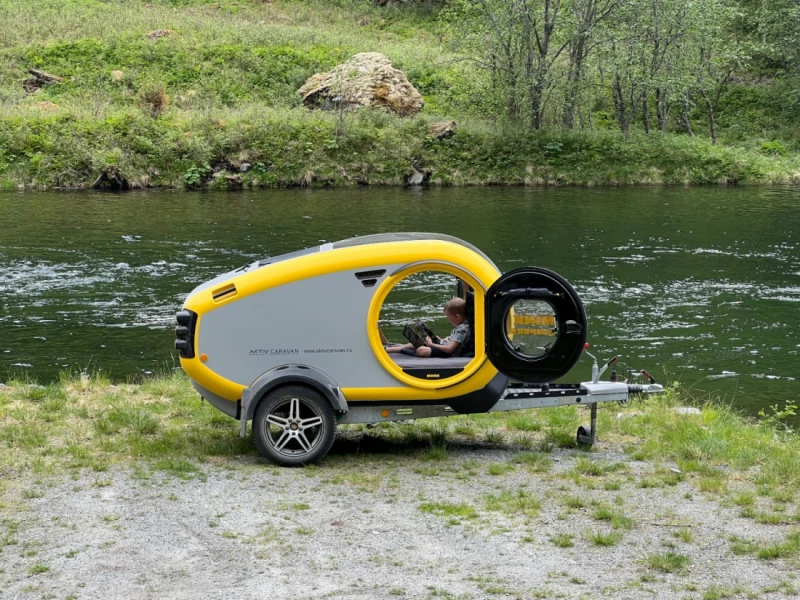 Mink MINK2.0 Wohnwagen - Lærdal, Norwegen