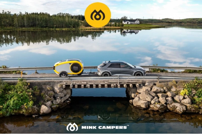 Mink MINK2.0 Wohnwagen - Lærdal, Norwegen