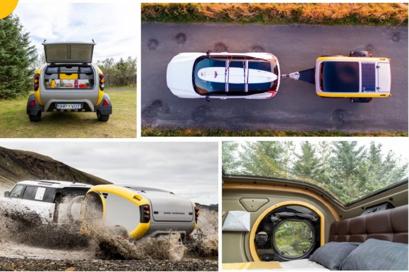Mink MINK2.0 Wohnwagen - Lærdal, Norwegen