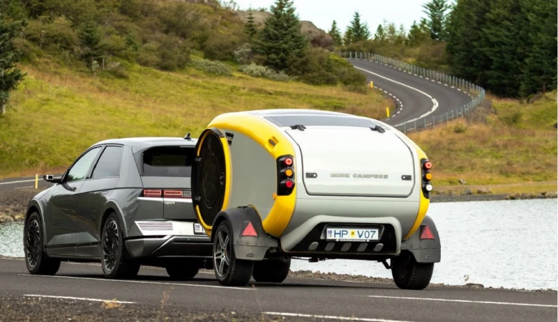 Mink MINK2.0 Wohnwagen - Lærdal, Norwegen