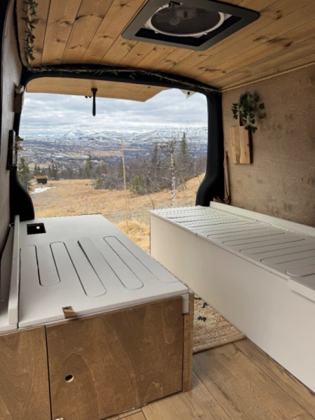 VW Transporter Campingbus - Oslo, Norwegen