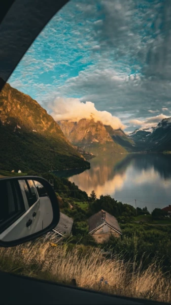 VW Transporter Campingbus - Oslo, Norwegen