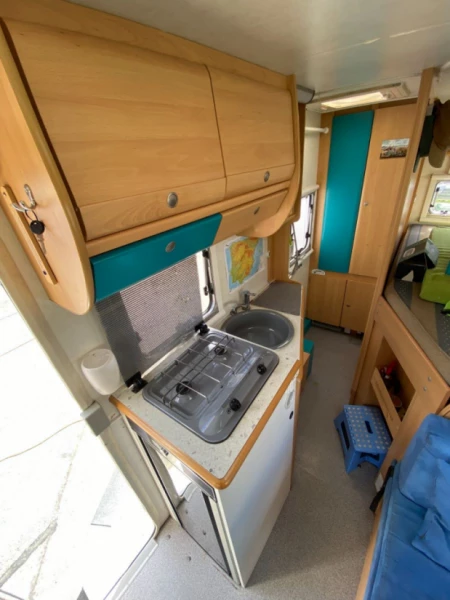 Fiat Ducato 10 1.9TD Wohnmobil - Ipsach, Schweiz