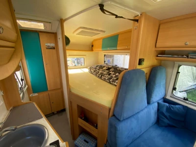 Fiat Ducato 10 1.9TD Motorhome - Ipsach, Switzerland