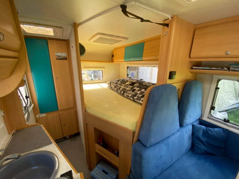 Fiat Ducato 10 1.9TD Wohnmobil - Ipsach, Schweiz
