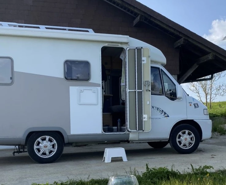 Fiat Ducato 10 1.9TD Wohnmobil - Ipsach, Schweiz