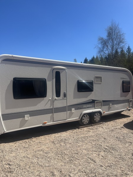 Hobby 650 Kmfe Prestige Wohnwagen - Uddevalla, Schweden