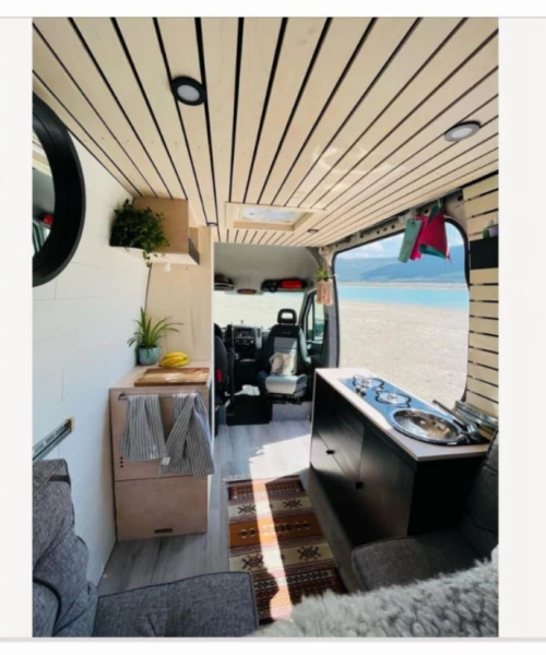 VW Crafter 2.5 TDi Campingbus - Mellerud, Schweden