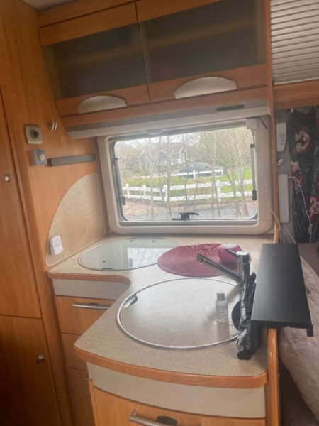 Hymer Hymer B 654 Wohnmobil - Laholm, Schweden