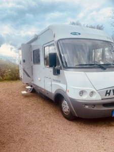 Hymer Hymer B 654 Wohnmobil - Laholm, Schweden
