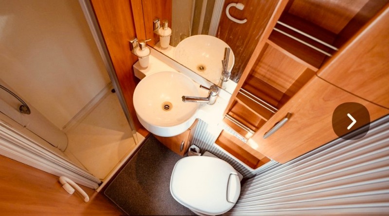 Hymer Hymer B 654 Wohnmobil - Laholm, Schweden