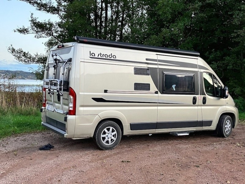 Fiat VAN Bybobil - Feios, Norge