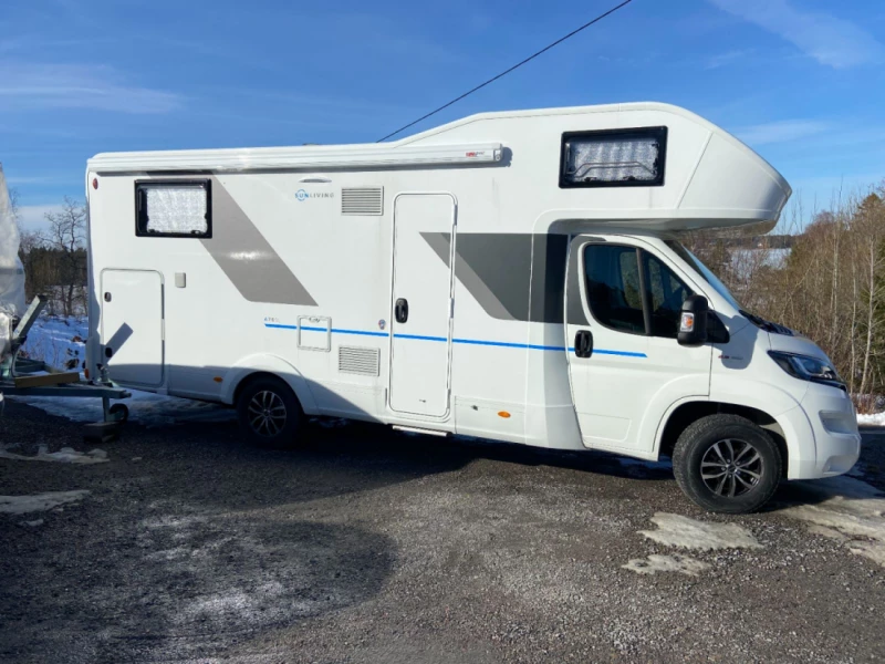 Fiat A-Series A 75 SL Wohnmobil - Norrtälje, Schweden