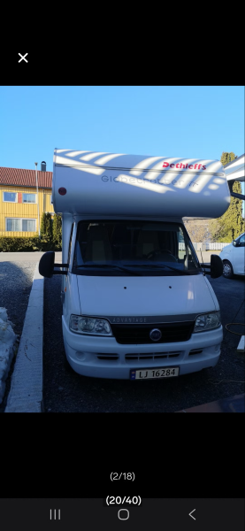 Fiat Ducato Husbil - Hakadal, Norge