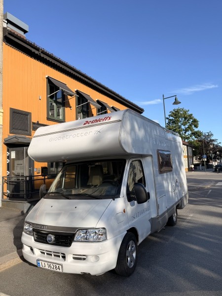 Fiat Ducato Husbil - Hakadal, Norge