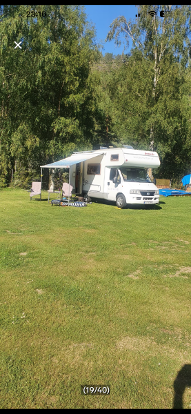 Fiat Ducato Husbil - Hakadal, Norge