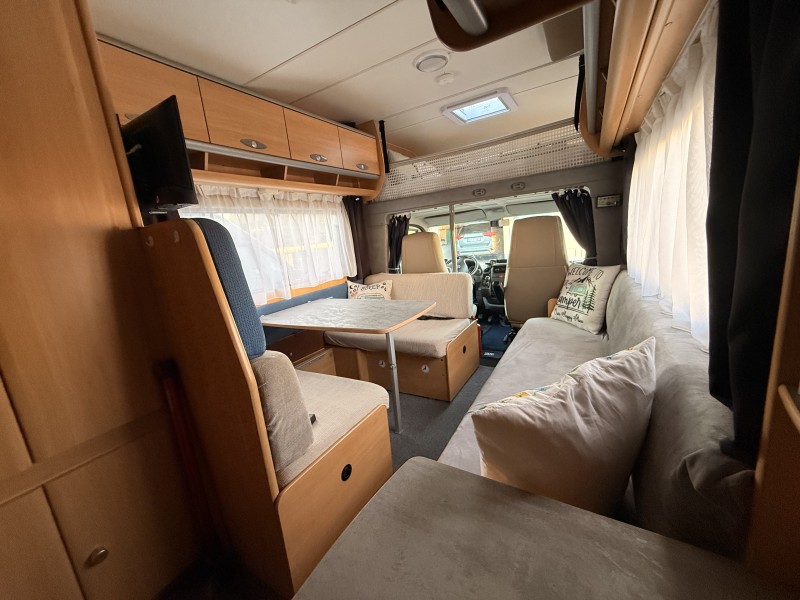 Fiat Ducato Wohnmobil - Hakadal, Norwegen