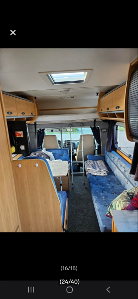 Fiat Ducato Husbil - Hakadal, Norge