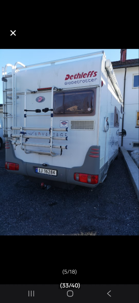 Fiat Ducato Husbil - Hakadal, Norge