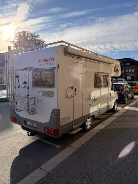 Fiat Ducato Camping-car - Hakadal, Norvège