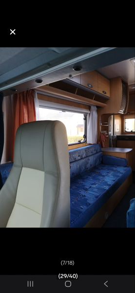 Fiat Ducato Husbil - Hakadal, Norge