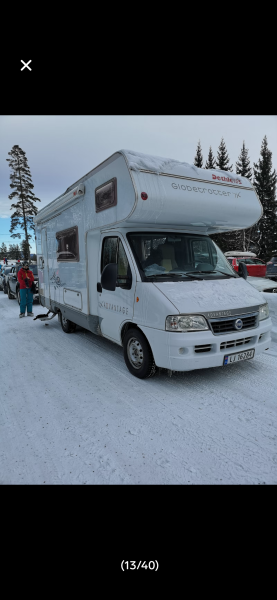 Fiat Ducato Husbil - Hakadal, Norge