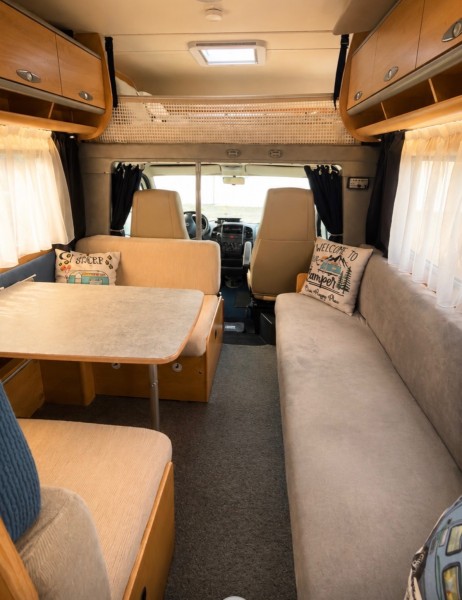 Fiat Ducato Wohnmobil - Hakadal, Norwegen