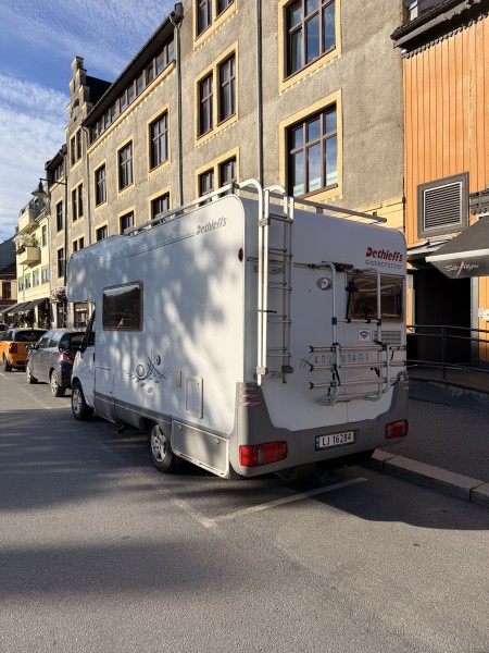 Fiat Ducato Camping-car - Hakadal, Norvège
