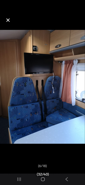 Fiat Ducato Husbil - Hakadal, Norge