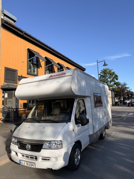 Fiat Ducato Camping-car - Hakadal, Norvège