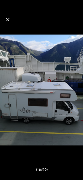 Fiat Ducato Husbil - Hakadal, Norge