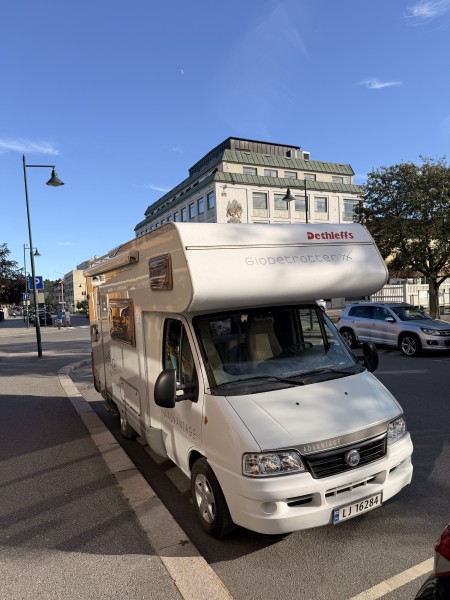 Fiat Ducato Camping-car - Hakadal, Norvège