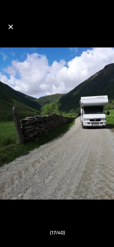 Fiat Ducato Husbil - Hakadal, Norge