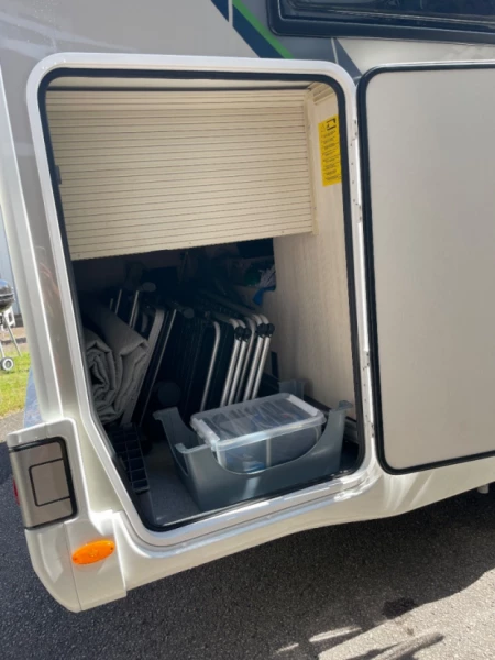 Ford 788 Wohnmobil - Stockholm, Schweden