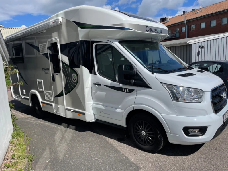 Ford 788 Wohnmobil - Stockholm, Schweden