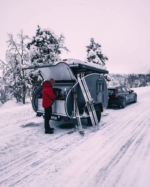 Hero Camper Hero Camper Wohnwagen - Karlstad, Schweden