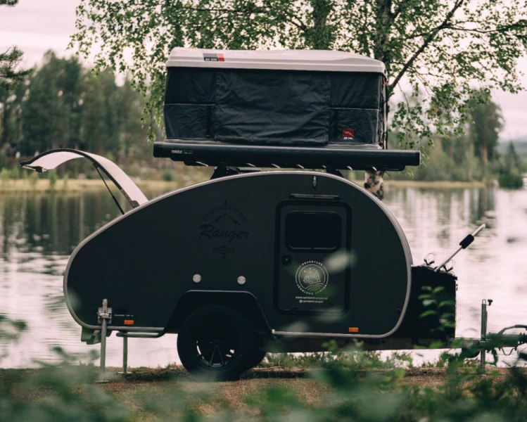 Hero Camper Hero Camper Wohnwagen - Karlstad, Schweden