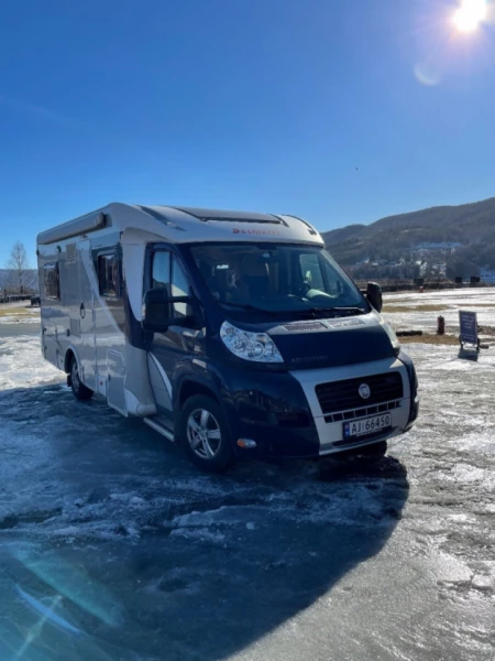 Dethleffs Advantage Wohnmobil - Kongsberg, Norwegen