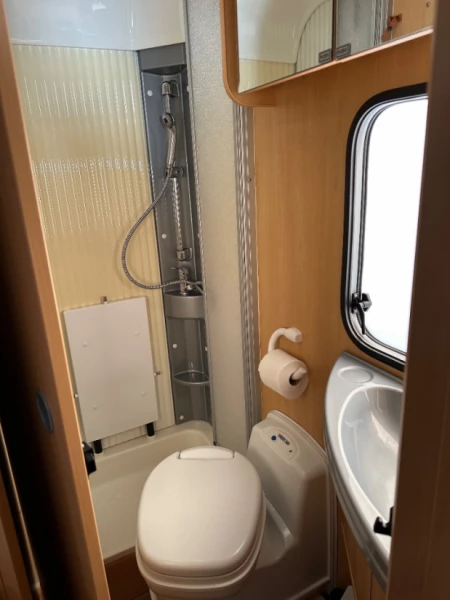 Dethleffs Advantage Wohnmobil - Kongsberg, Norwegen