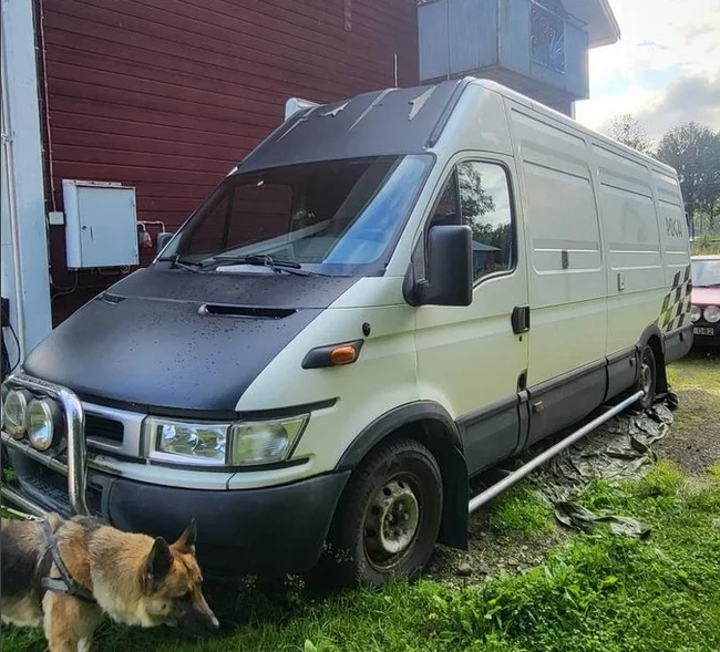 Iveco Daily 35 S11 Campervan - Bräcke, Sweden