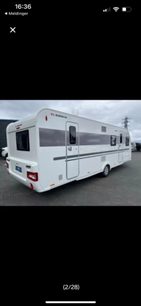 Adria Adora 673 PK Wohnwagen - Rena, Norwegen
