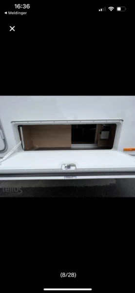 Adria Adora 673 PK Wohnwagen - Rena, Norwegen