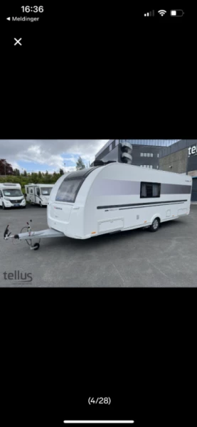 Adria Adora 673 PK Wohnwagen - Rena, Norwegen