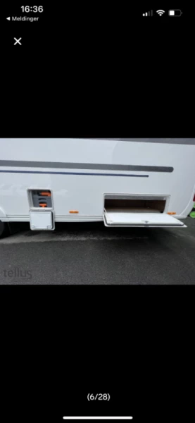 Adria Adora 673 PK Wohnwagen - Rena, Norwegen