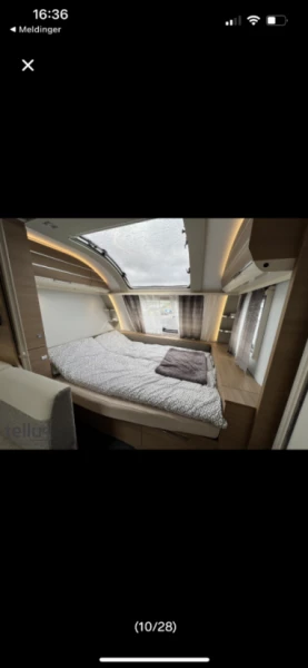 Adria Adora 673 PK Wohnwagen - Rena, Norwegen